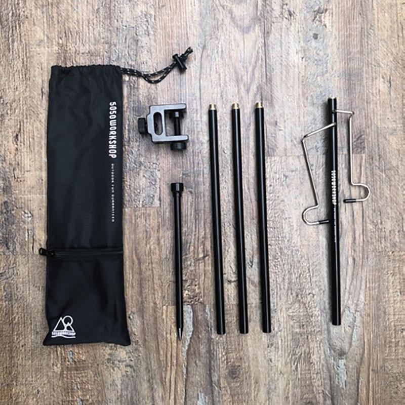 5050WORKSHOP 2WAY STAND（2ウェイスタンド）ランタンスタンド |  | 01