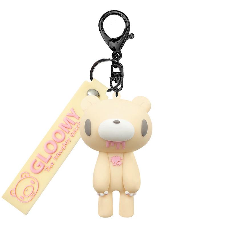 【新品・未使用】つるしぐま キーチェーン等 セット byグルーミー 新品・未使用】つるしぐま キーチェーン等 セット byグルーミー