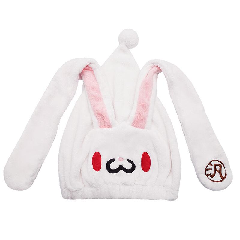 GLOOMY 汎用うさぎ すやすや吸水キャップ グル〜ミ〜（グルーミー