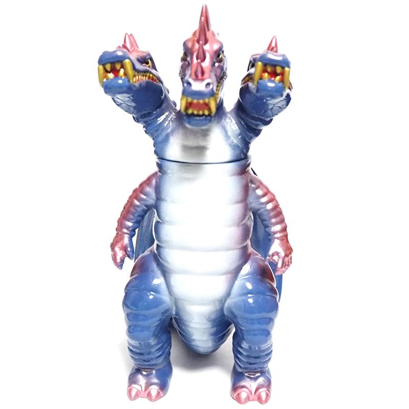 【新品】シュヴァルツェスマーケン 4-Leaves フィギュア3体セット ZERO ゼロ 三つ首竜 ミドルサイズ 当時カラー オマージュVer