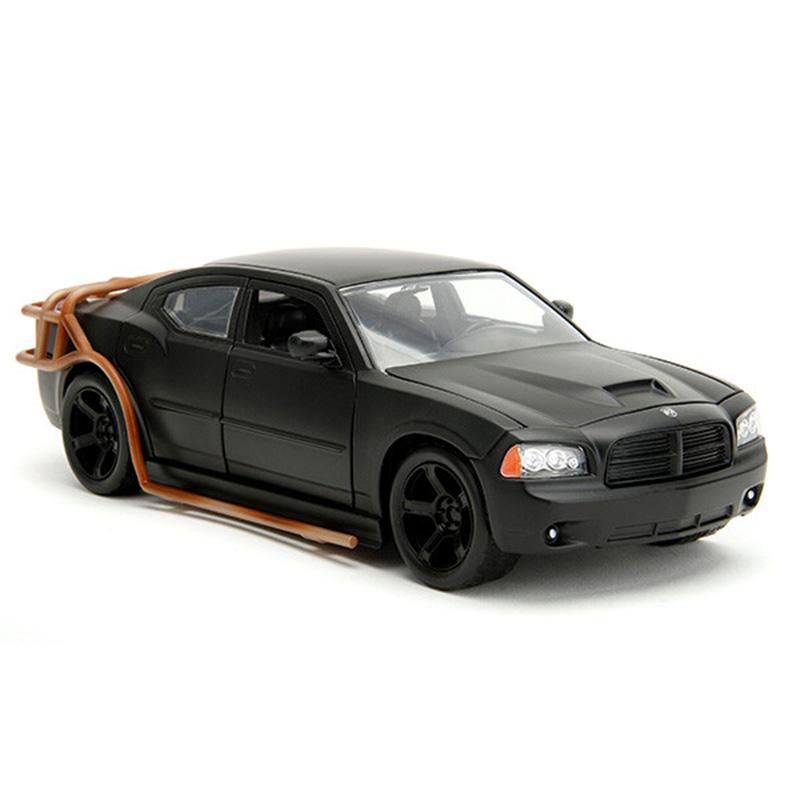 JADATOYS 1:24 ワイルドスピード ダイキャスト ミニカー 2006 DODGE CHARGER HEIST（2006 ダッジ・チャージャー 強奪用車両）｜pmf3com｜02