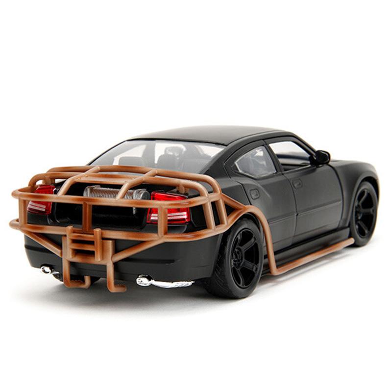 JADATOYS 1:24 ワイルドスピード ダイキャスト ミニカー 2006 DODGE CHARGER HEIST（2006 ダッジ・チャージャー 強奪用車両）｜pmf3com｜06