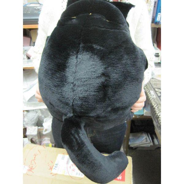 デブ猫 超特大こてつ 猫 ねこ ネコ ぬいぐるみ 動物雑貨 動物グッズ 全高60cm A s1 マッシブスター 通販 Yahoo ショッピング