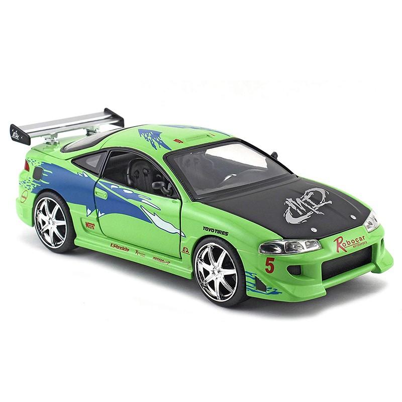 Jadatoys 1 24 ワイルドスピード ダイキャスト ミニカー Brian S 1955 Mistubishi Eclipse 三菱 エクリプス Fast Eclipse マッシブスター 通販 Yahoo ショッピング