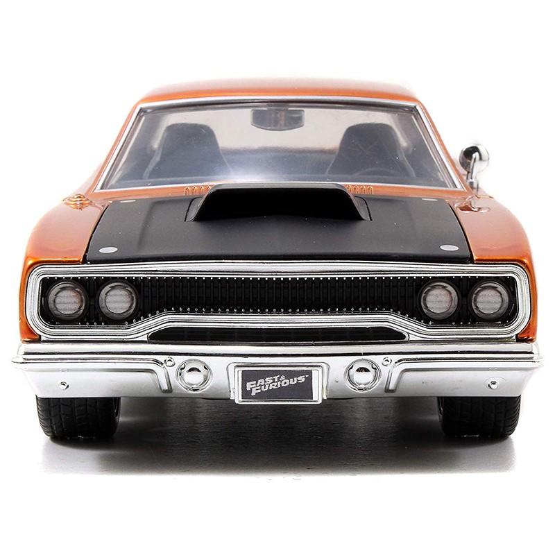 Jadatoys 1 24 ワイルドスピード ダイキャスト ミニカー Dom S 1970 Plymouth Road Runner プリムス ロードランナー オレンジ ブラック Fast Roadrunner マッシブスター 通販 Yahoo ショッピング