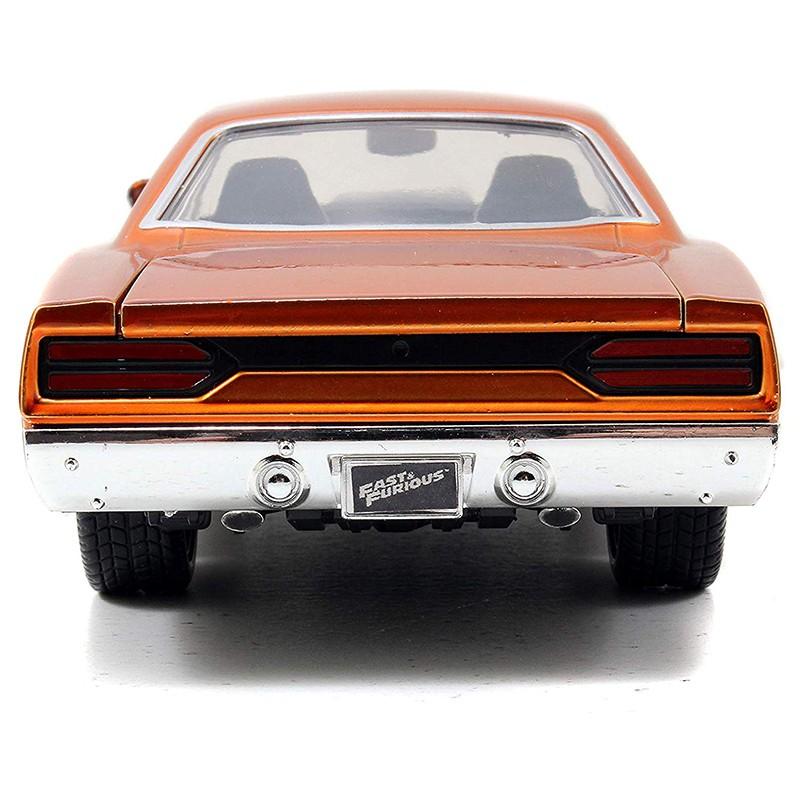 Jadatoys 1 24 ワイルドスピード ダイキャスト ミニカー Dom S 1970 Plymouth Road Runner プリムス ロードランナー オレンジ ブラック Fast Roadrunner マッシブスター 通販 Yahoo ショッピング