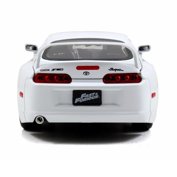 Jadatoys 1 24 ワイルドスピード ダイキャスト ミニカー Brian S 1996 Toyota Supra Wh トヨタ スープラ ホワイト Fast Supra Wh マッシブスター 通販 Yahoo ショッピング