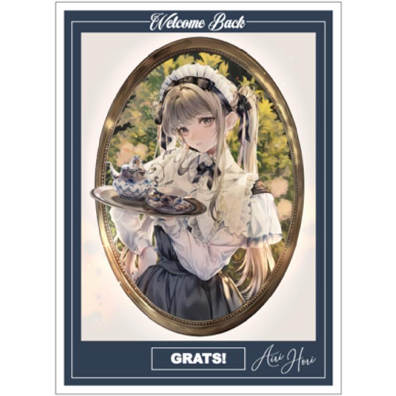 GRATS！スリーブ クリエイターズ「WELCOME BACK」「堀愛里」（スペシャル・エディション）（グラッツ） | 