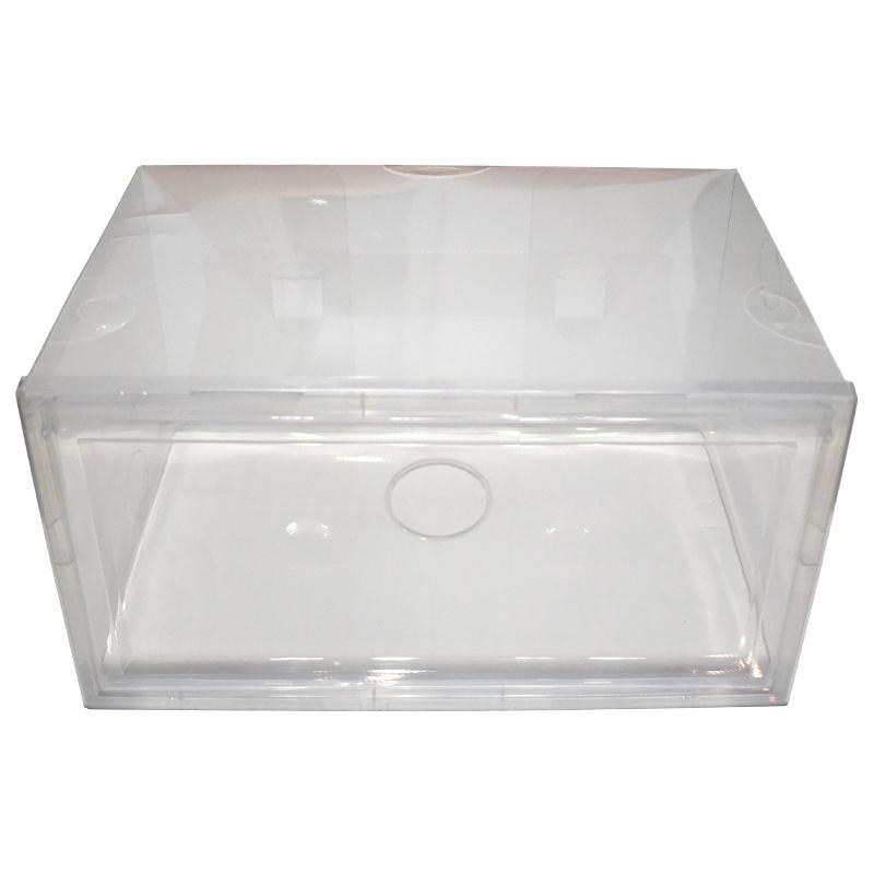 クリア・シューズボックス・シューズケース（H17.5cm×W33.5cm×D25cm）透明 靴 収納 スニーカーボックス 連結可能 |  | 13