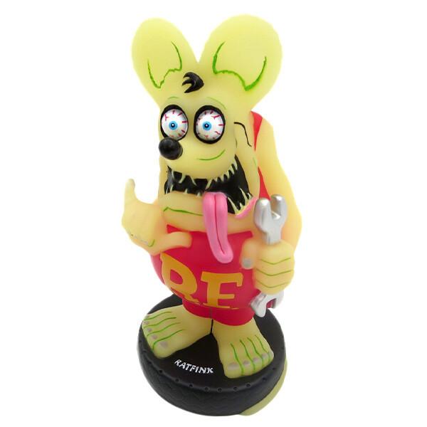 FUNKO - ラットフィンク ジャンボ バンク　グロウ・イン・ザ・ダーク FUNKO ラットフィンク ボビングヘッド ガレージ グローインザダーク