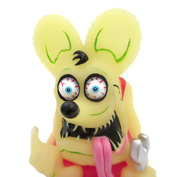 FUNKO ラットフィンク ボビングヘッド ガレージ グローインザダーク