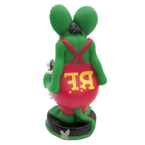 ラットフィンク　ビックバンク　グリーン　約64センチ　ガレージ　フィギュア FUNKO ラットフィンク ボビングヘッド ガレージ グリーン【RAT FINK