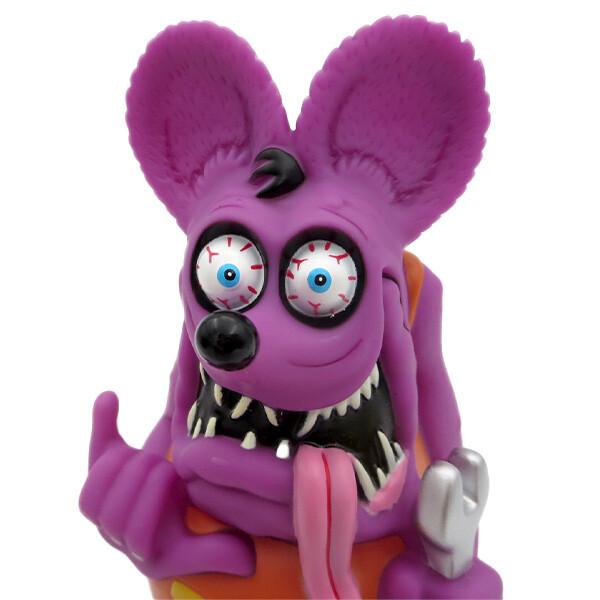 FUNKO ラットフィンク ボビングヘッド ガレージ パープル【RAT FINK