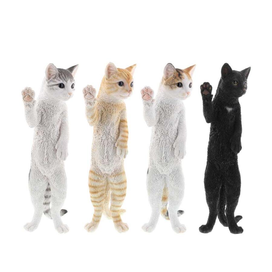 ベニーズキャット 窓の外を眺めてます 親猫 4種 サバ白 茶トラ白 ミケ クロ ねこ ネコ ぬこ 猫 キャット S マッシブスター 通販 Yahoo ショッピング