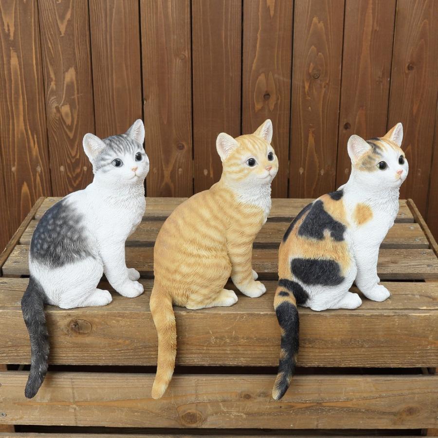 ベニーズキャット おすわり 3種 サバ白 茶トラ白 ミケ ねこ ネコ S マッシブスター 通販 Yahoo ショッピング