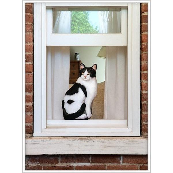 猫のドアストッパー Black White Cat ネコ 猫 アメリカ製 Sd マッシブスター 通販 Yahoo ショッピング