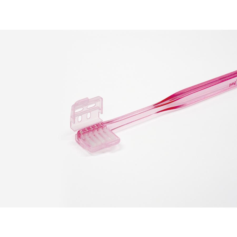 ピー・エム・ジェー 【公式】V7歯ブラシ（8本セット クリア