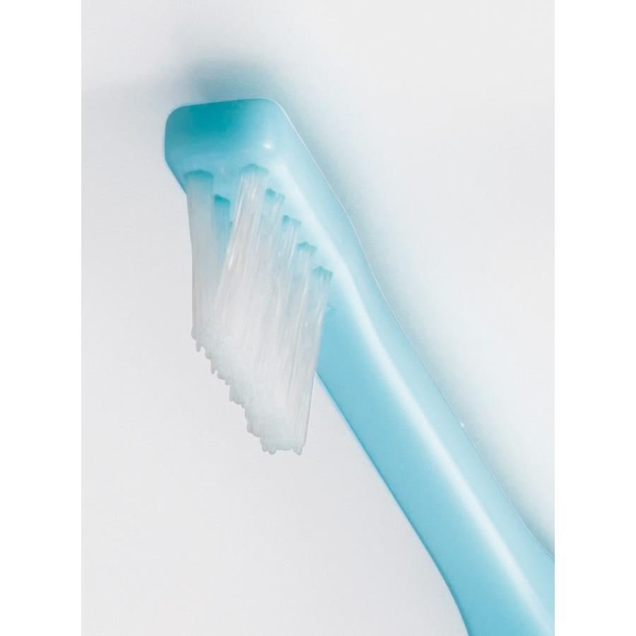 【公式】V7歯ブラシ(お試しセット) 2本組  ふつう つまようじ法　レギュラー コンパクト キャップ付き パステルカラー  pmj ブイセブン　送料無料　 | ピー・エム・ジェー | 16