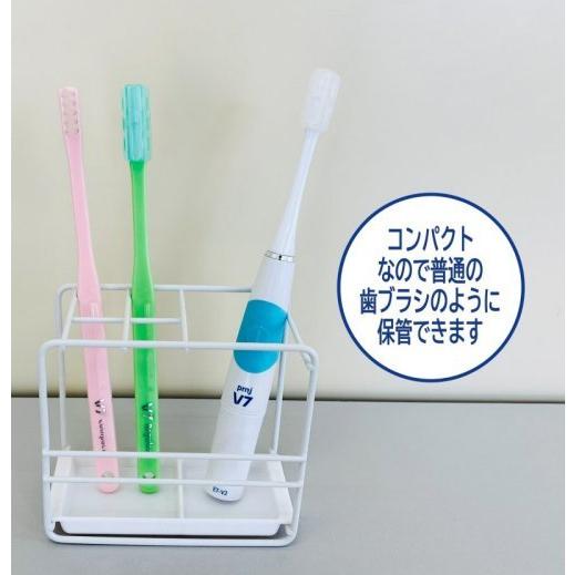 電動歯ブラシ】音波振動歯ブラシV7(ET-V2)2セット＋替ブラシ（2本入