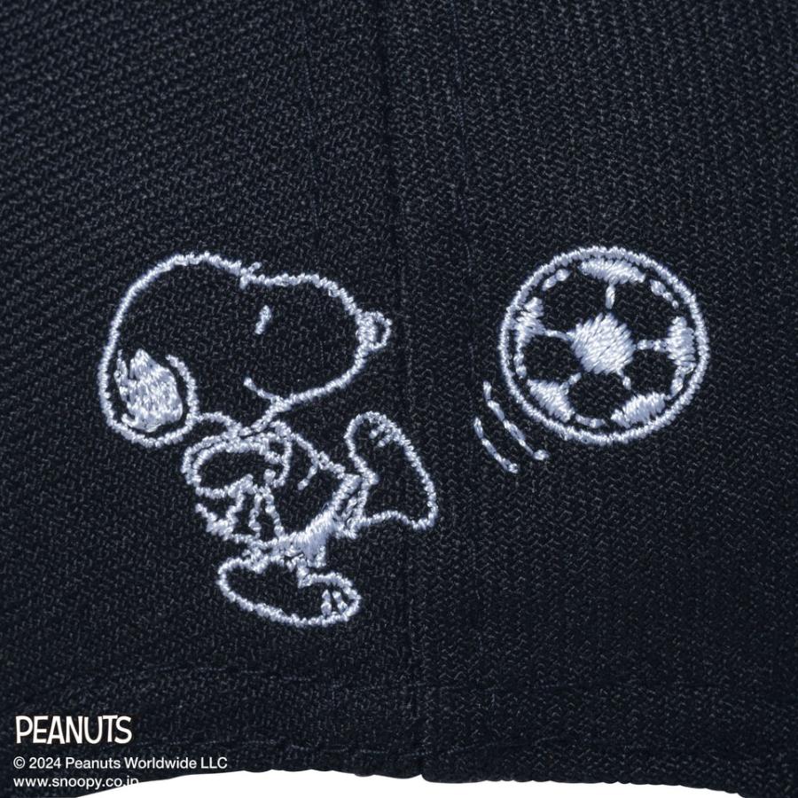 ニューエラ キャップ 9FORTY PEANUTS ピーナッツ チャーリー・ブラウン スヌーピー サッカー NEW ERA 14124340｜pmsports｜06