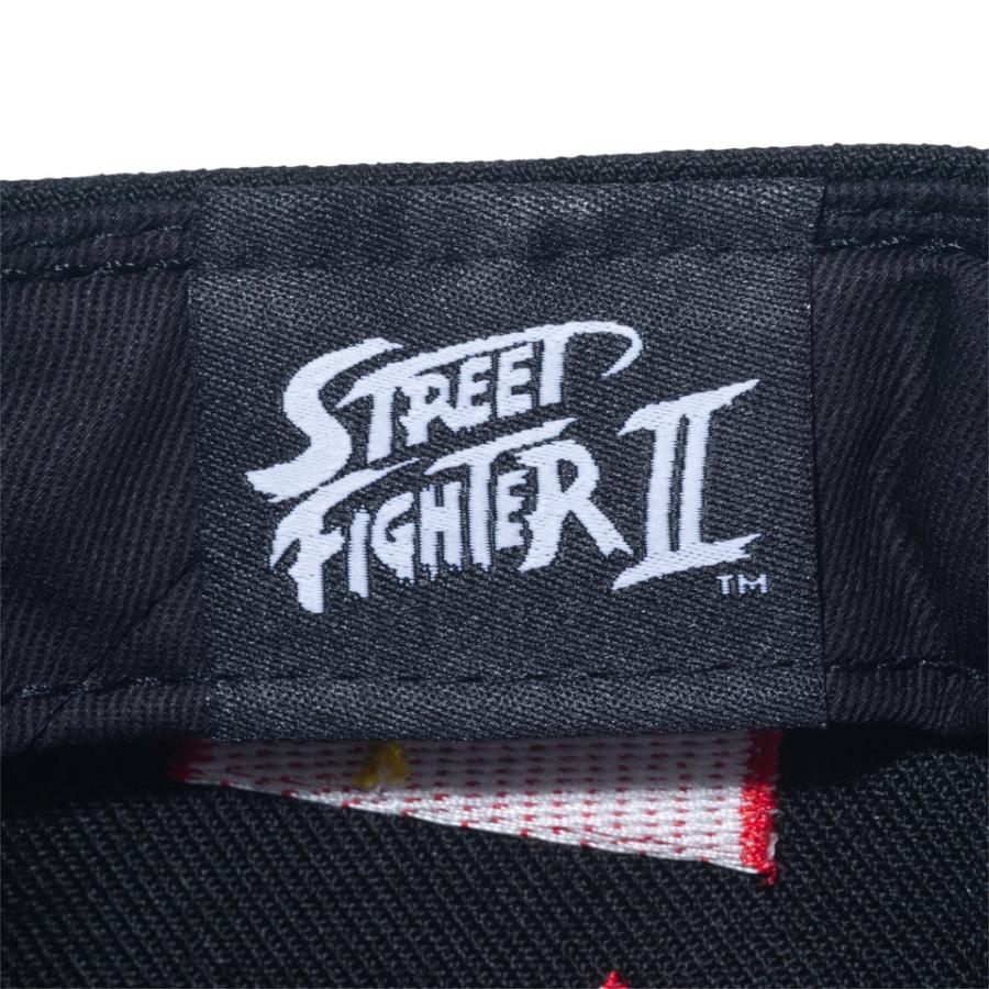 ニューエラ キャップ 59FIFTY STREET FIGHTER II ストリートファイターII タイトルロゴ ブラック NEW ERA 14125311｜pmsports｜11