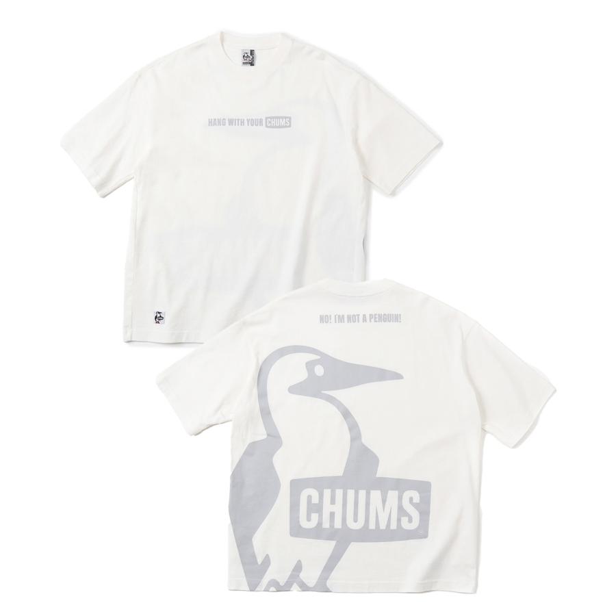 チャムス オーバーサイズドブービーTシャツ(トップス/Tシャツ) CHUMS CH01-2356｜pmsports｜05