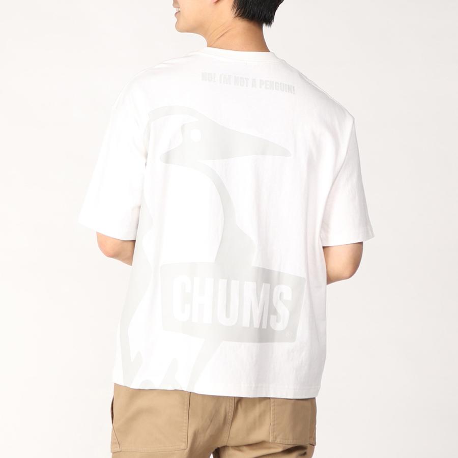 チャムス オーバーサイズドブービーTシャツ(トップス/Tシャツ) CHUMS CH01-2356｜pmsports｜07