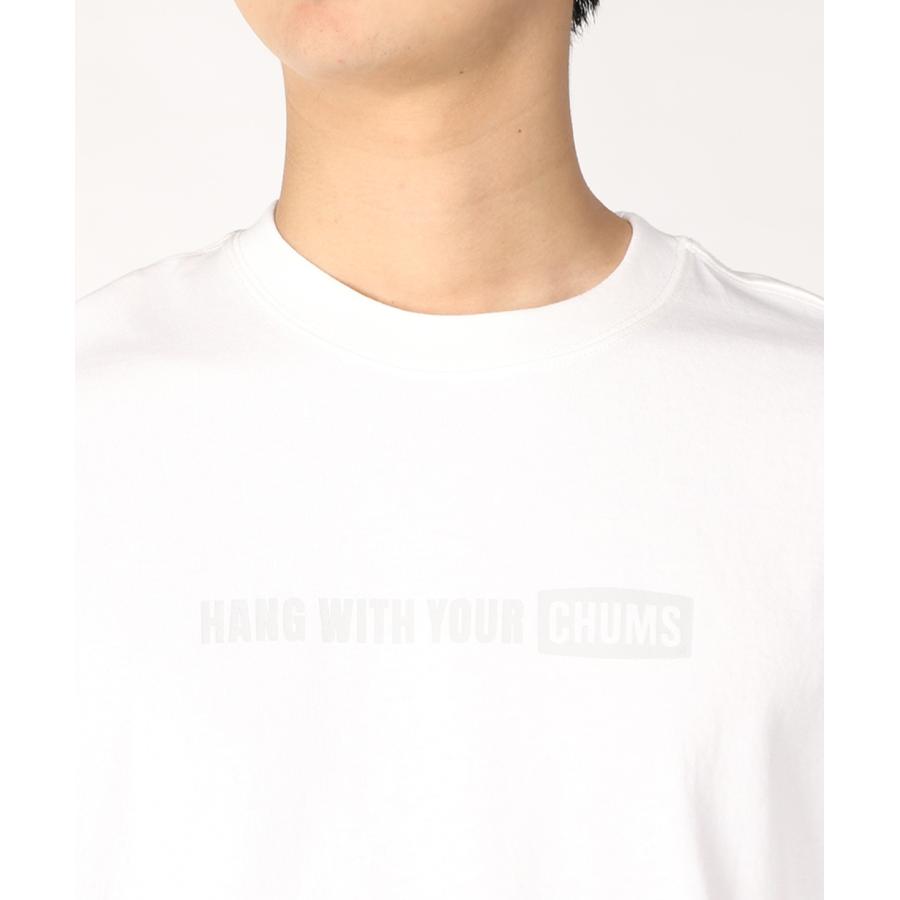 チャムス オーバーサイズドブービーTシャツ(トップス/Tシャツ) CHUMS CH01-2356｜pmsports｜08