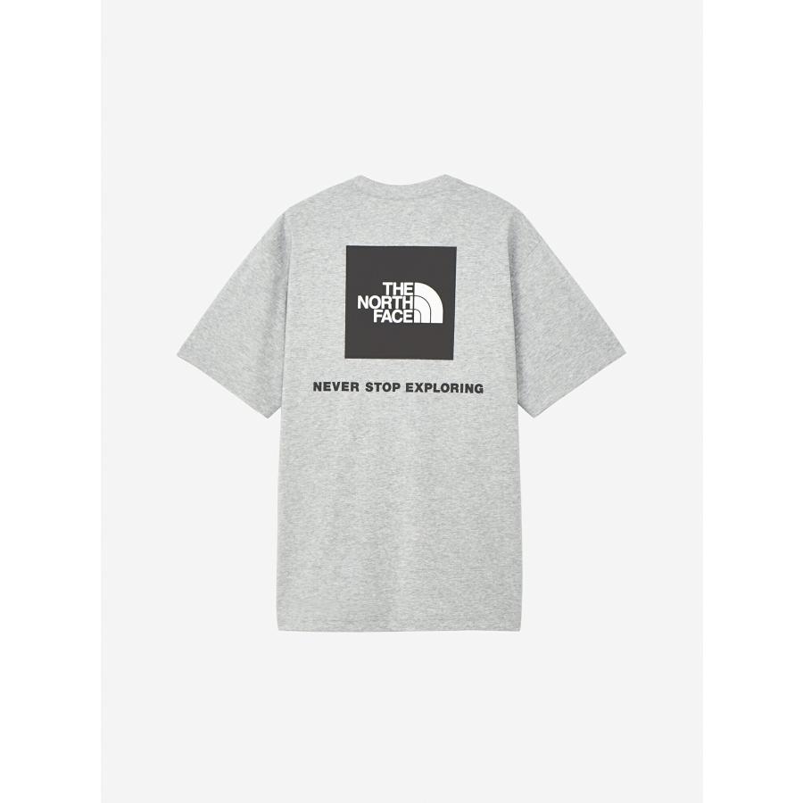 ザ・ノースフェイス ショートスリーブバックスクエアーロゴティー（メンズ） THE NORTH FACE S/S Back Square Logo Tee NT32447｜pmsports｜04