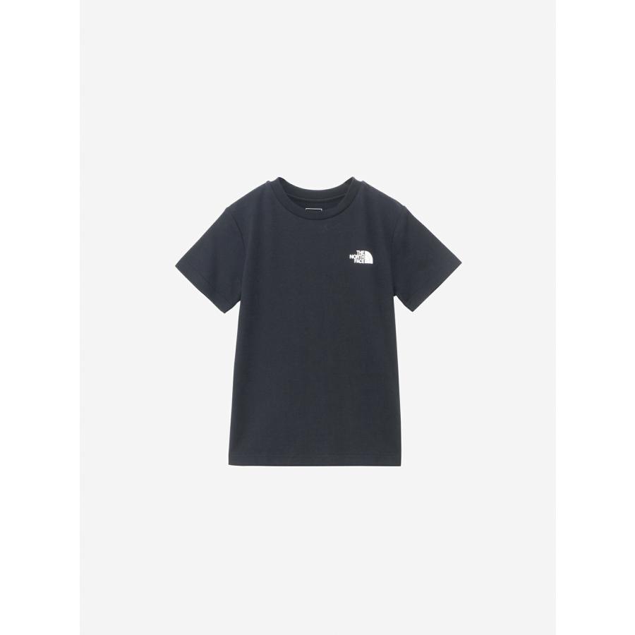 ザ・ノースフェイス ショートスリーブバックスクエアロゴティー（キッズ） THE NORTH FACE S/S Back Square Logo Tee NTJ32333｜pmsports｜05