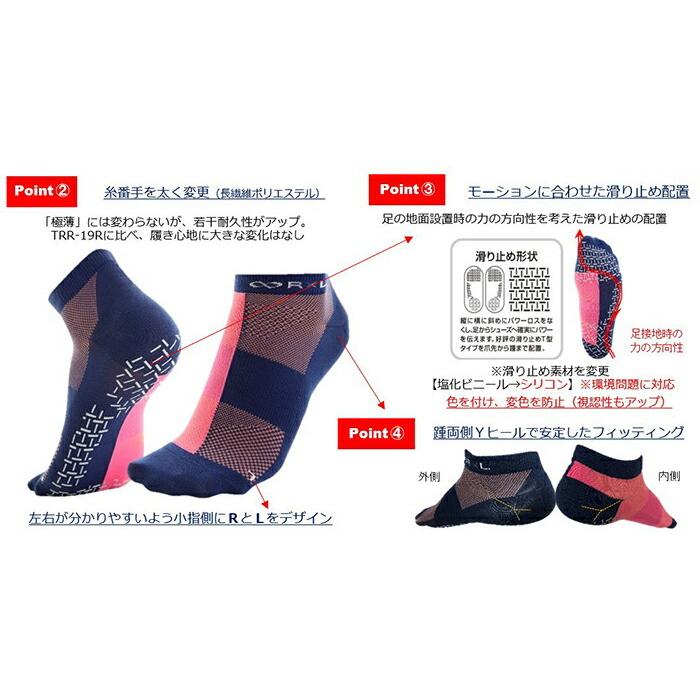 アールエル レーシンググリップソックス フラッシュイエロー R×L TRR-20R-51 :TRR-20R-51:PM SPORTS 通販 アールエル レーシンググリップソックス ブラック/レッド R×L TRR-20R-1030