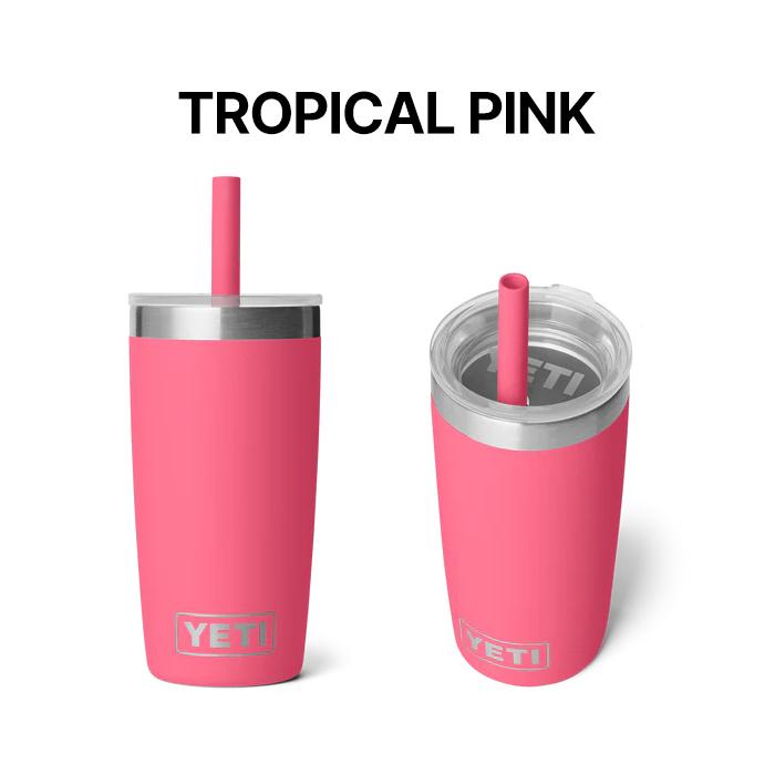 YETI ランブラー Jr. タンブラー 保冷 保温 水筒 295ml - トロピカル