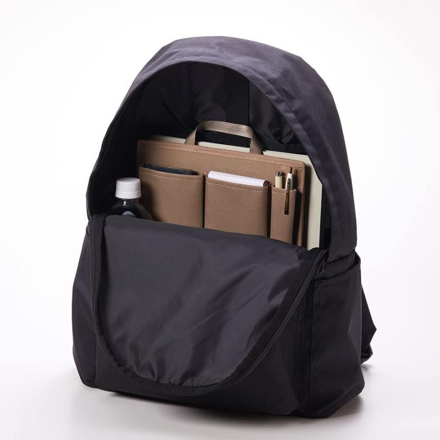 キングジム 収納 ハングオーガナイザー バックインバック タテ 黒 HOZ100クロ リュックに最適 | KING JIM | 03