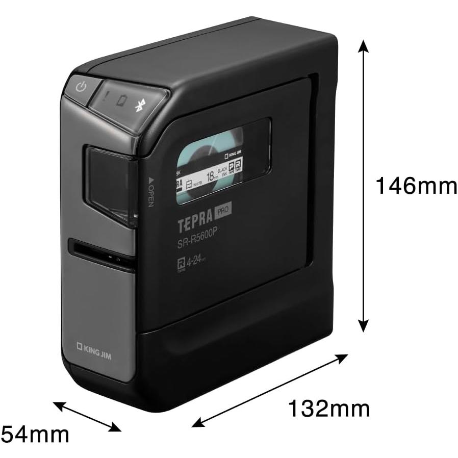 TEPRA PRO キングジム ラベルプリンター パソコン スマホ専用 「テプラ