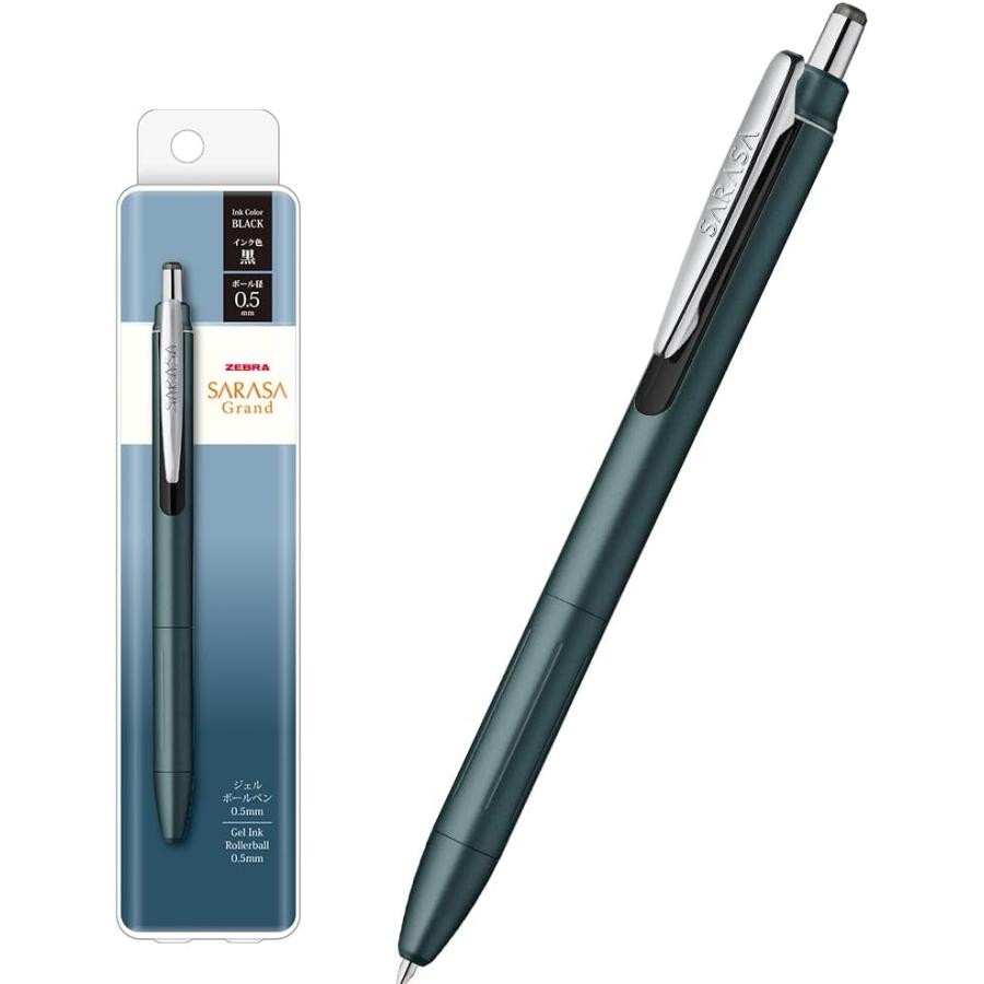 ZEBRA（ゼブラ） ジェルボールペン ゲルインキ サラサグランド 0.5mm