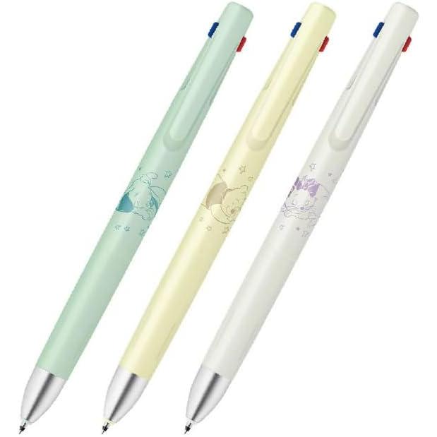 ブレン ゼブラ ZEBRA セット品 3色ボールペン ディズニー BLen 0.5mm 3