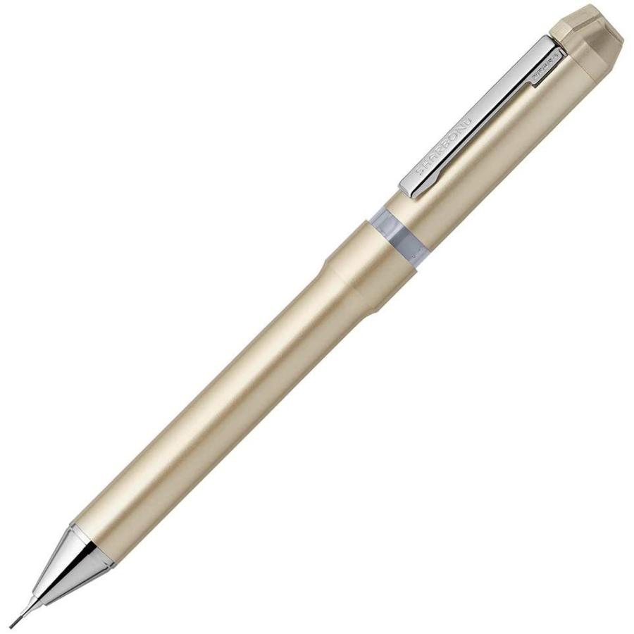 ZEBRA（ゼブラ） ボールペン多機能ペン シャーボNu 0.5mm シャンパン