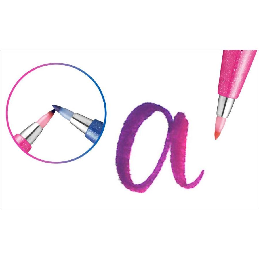 水性マーカー ぺんてる 筆タッチ サインペン 6色セットb 大人っぽく仕上がるニュアンスカラー Ses15c 6stb プレミアム オフィス コレクション 通販 Yahoo ショッピング