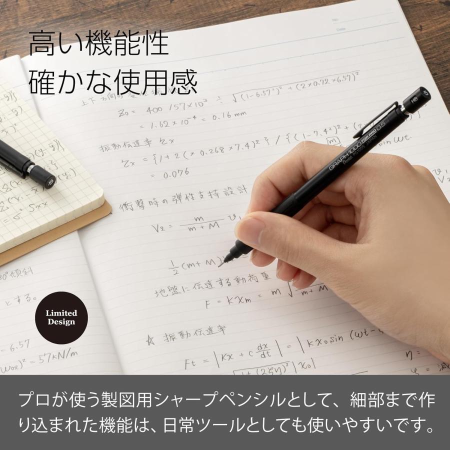 ぺんてる（Pentel） シャーペン 製図用 グラフ1000 フォープロ 60周年