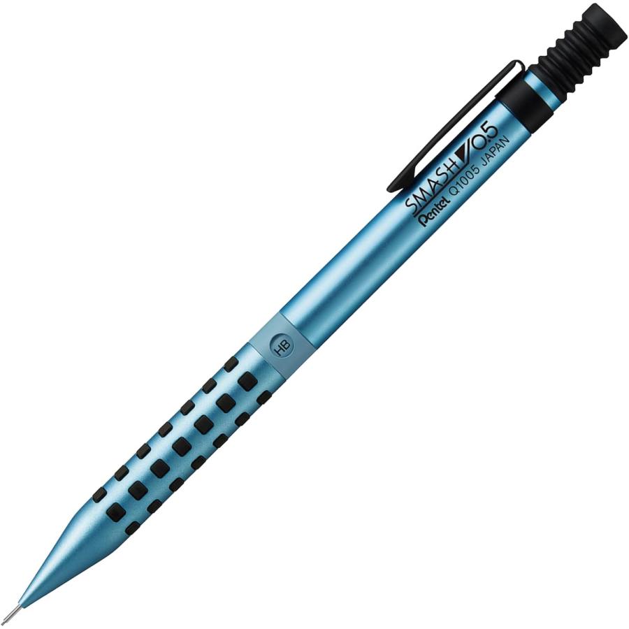 ぺんてる シャーペン スマッシュ 限定 0.5mm ダイヤモンドメタリックカラーズ ブルーダイヤモンド軸 Q1005-LDM1 | ぺんてる