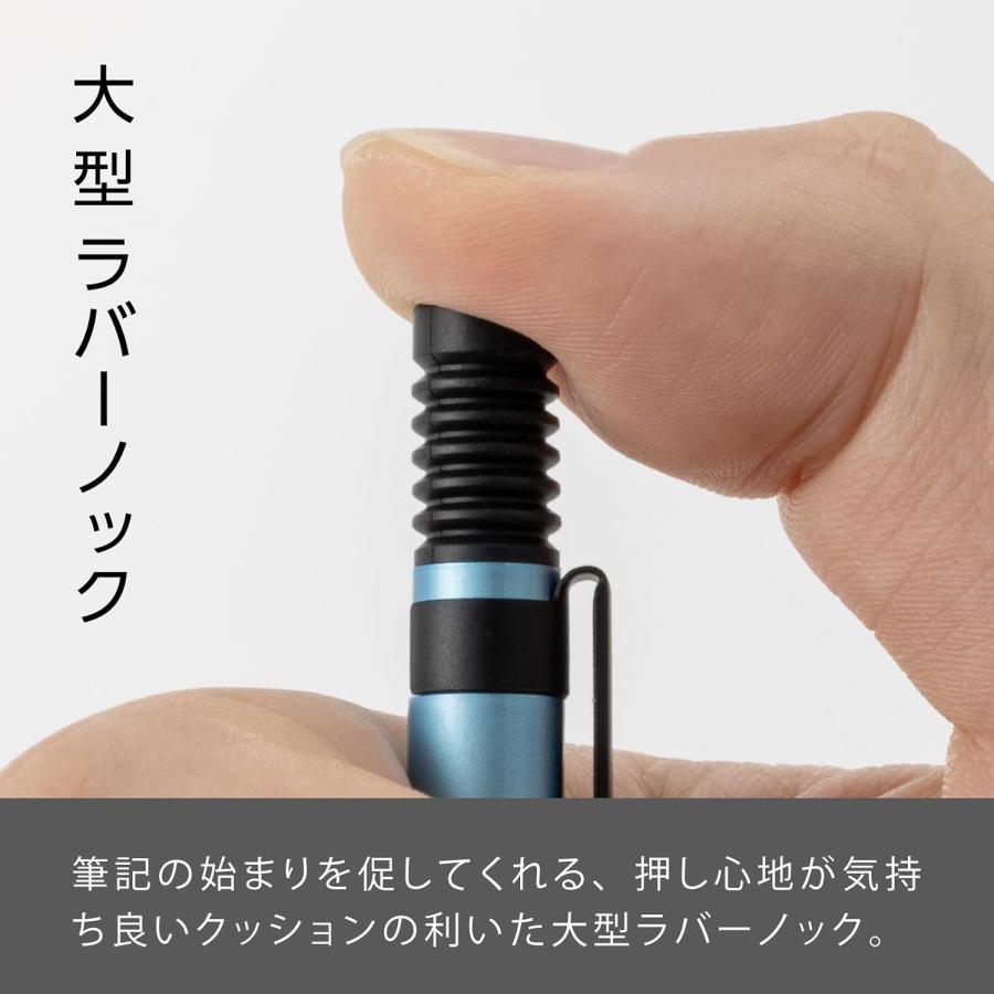 ぺんてる シャーペン スマッシュ 限定 0.5mm ダイヤモンドメタリックカラーズ ブルーダイヤモンド軸 Q1005-LDM1 | ぺんてる | 04