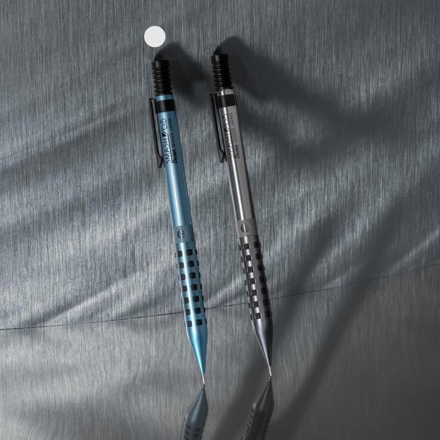 ぺんてる シャーペン スマッシュ 限定 0.5mm ダイヤモンドメタリックカラーズ ブルーダイヤモンド軸 Q1005-LDM1 | ぺんてる | 06