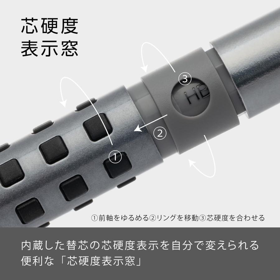 ぺんてる シャーペン スマッシュ 限定 0.5mm ダイヤモンドメタリックカラーズ ダイヤモンド軸 Q1005-LDM2 | ぺんてる | 05
