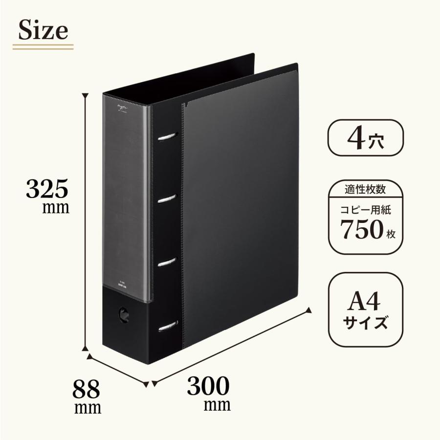 LIHIT LAB.（リヒトラブ） myfa 推し活 4穴リング コレクション