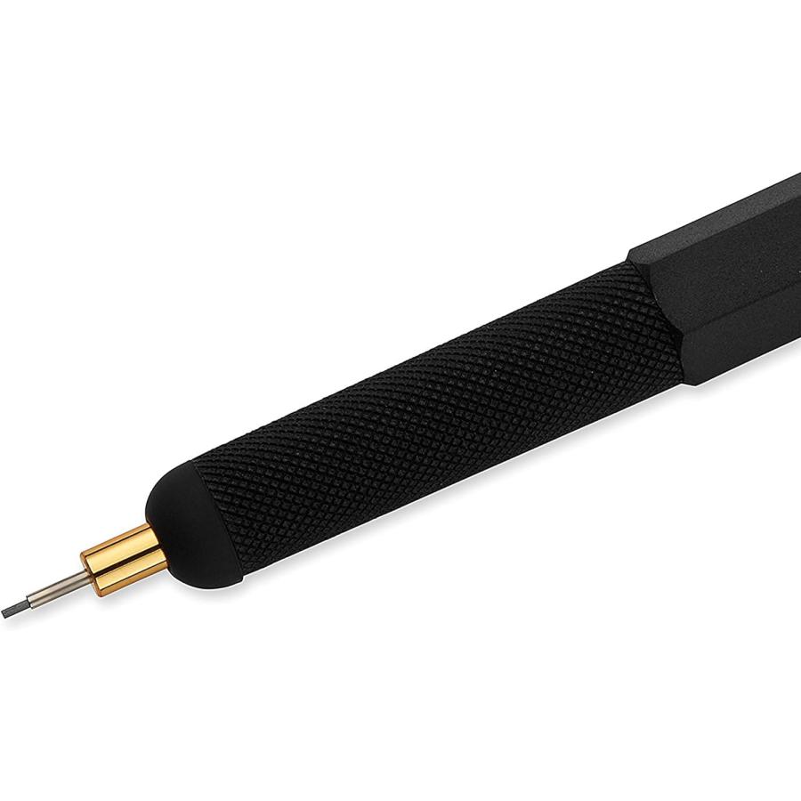 ロットリング Rotring ROTRING 800 ブラック シャープペンシル 0.5mm