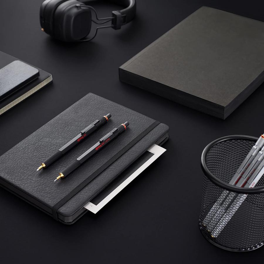 ロットリング Rotring ROTRING 800 ブラック シャープペンシル 0.5mm