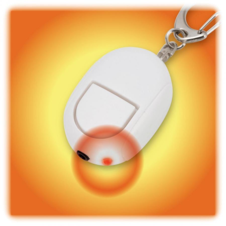 アスカAsmix 防犯ブザー LEDライト付きGE069W : プレミアム アスカAsmix 防犯ブザー LEDライト付きGE069W : プレミアム