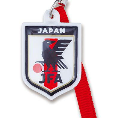 防犯ブザーアスカ サッカー日本代表オフィシャルライセンス商品 GE075SB |  | 02