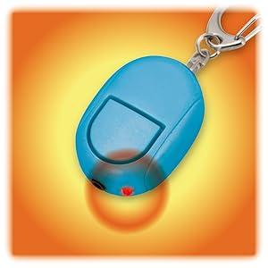 アスミックス Asmix アスカ 防犯ブザー LEDライト付き ブルー GE069BN メール便発送 |  | 08