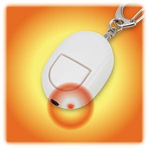 アスミックス Asmix アスカ 防犯ブザー LEDライト付き ホワイト GE069WN メール便発送 |  | 08